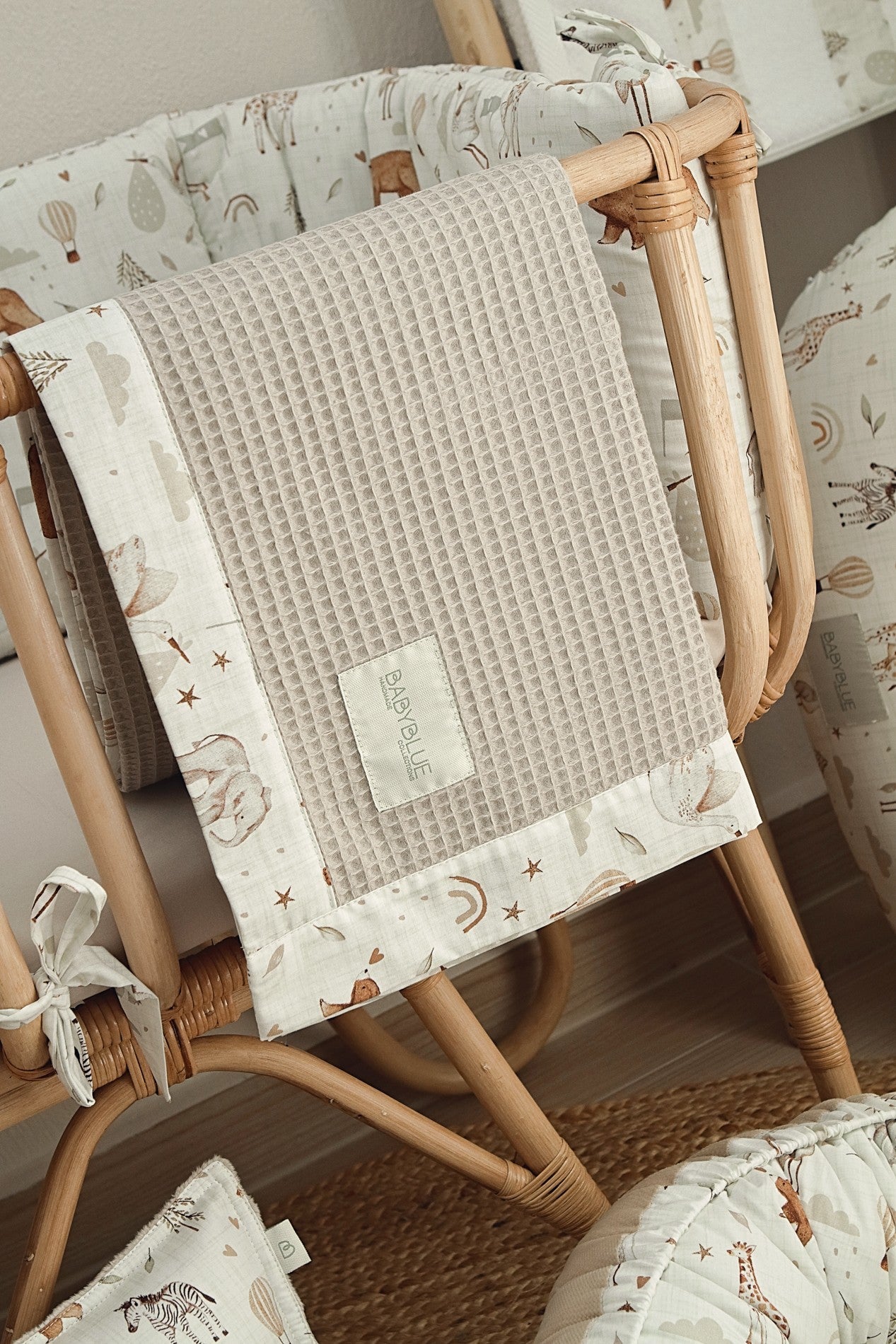 Κουβέρτες Πικέ