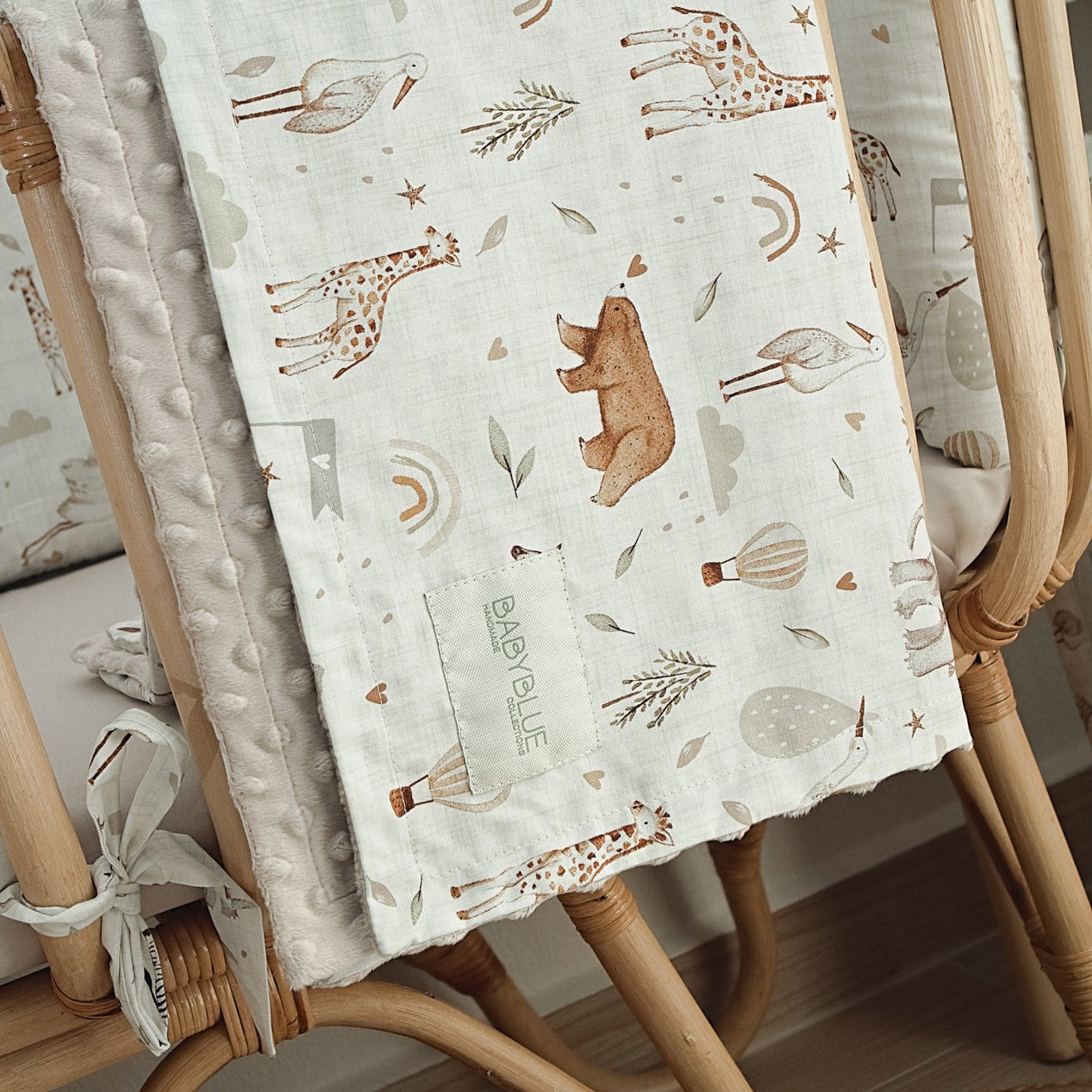 Κουβέρτες Minky