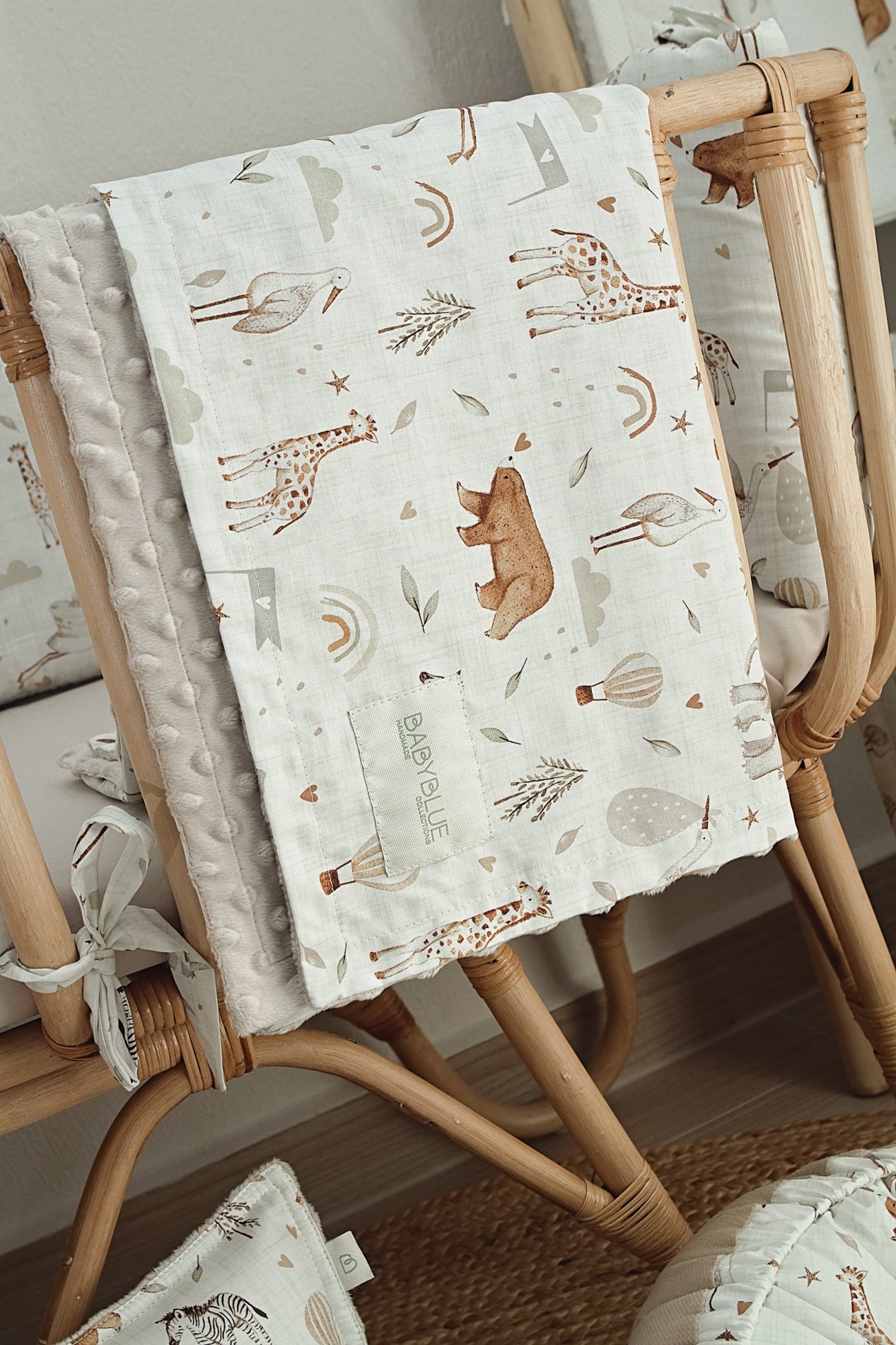 Κουβέρτες Minky