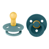 BIBS ΣΕΤ ΠΙΠΙΛΕΣ 2ΤΜΧ – COLOUR – ISLAND SEA/FOREST LAKE – ΣΤΡΟΓΓΥΛΗ No2