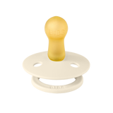 BIBS ΣΕΤ ΠΙΠΙΛΕΣ 2ΤΜΧ – COLOUR – IVORY/BLUSH – ΣΤΡΟΓΓΥΛΗ No2