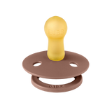 BIBS ΣΕΤ ΠΙΠΙΛΕΣ 2ΤΜΧ – COLOUR – WOODCHUCK/BLUSH – ΣΤΡΟΓΓΥΛΗ No1