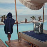 Blue Army Παιδικό Πόντσο