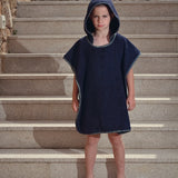 Blue Army Παιδικό Πόντσο