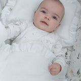 White NewBorn Muslin Set