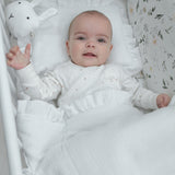 White NewBorn Muslin Set