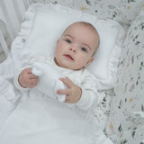 White NewBorn Muslin Set