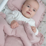 Dusty Pink NewBorn Muslin Set