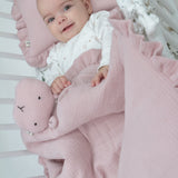 Dusty Pink NewBorn Muslin Set