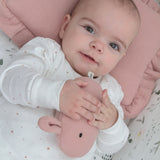 Peach NewBorn Muslin Set