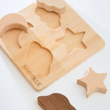 Ξύλινο Puzzle Space