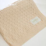 Natural Knitted Κουβερτούλα