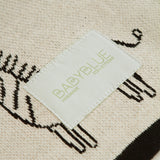Baby Animals Knitted Κουβερτούλα