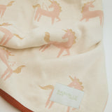 Unicorn Knitted Κουβερτούλα
