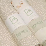 Pregnancy Box Caramel Floral & Natural