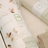 Pregnancy Box Caramel Floral & Natural