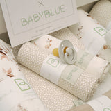 Pregnancy Box Caramel Floral & Natural