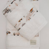 Cars Σετ Πετσέτες