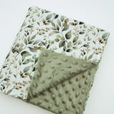 Forest Minky Κουβερτούλα