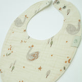 Swan Muslin Σαλιάρα