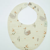 Swan Muslin Σαλιάρα