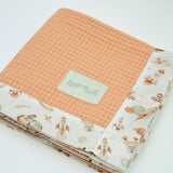 Space Πικέ Κουβερτούλα