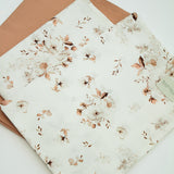 Caramel Floral Σετ Σεντόνια