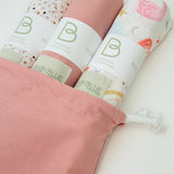 Unicorn & Splashes Σεντονάκια Καλαθούνας