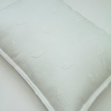 Embossed Feather Διακοσμητικό Μαξιλάρι