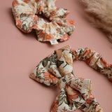 Vintage Floral Κορδέλα/Scrunchie