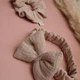 Sand Muslin Κορδέλα/Scrunchie