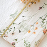 Wild Flowers Θήκη Βιβλιαρίου