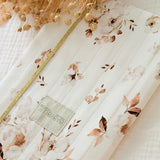 Caramel Floral Θήκη Βιβλιαρίου