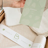 Natural Baby Shower Box