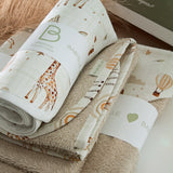Wild Nature Baby Shower Box
