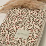 Boho Flowers Minky Κουβερτούλα από Βαμβακερή Μουσελίνα