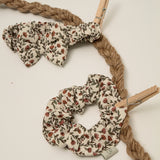 Boho Flowers Κορδέλα/Scrunchie