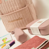 Back to School Set Salmon/Pink