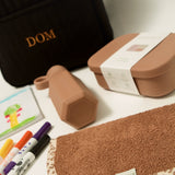 Back to School Set Black/Caramel