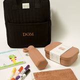 Back to School Set Black/Caramel