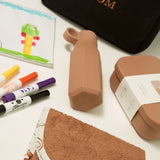 Back to School Set Black/Caramel