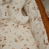 Caramel Floral Baby Nest