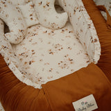 Caramel Floral Baby Nest