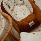 Caramel Floral Baby Nest