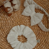 Pure White Κορδέλα/Scrunchie