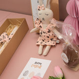 Animal Print Easter Bunny Box