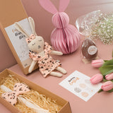 Animal Print Easter Bunny Box