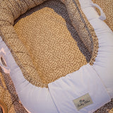 Animal Print Baby Nest