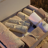 Pregnancy Box Sandy Stars & Natural