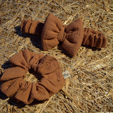 Terracotta Κορδέλα/Scrunchie